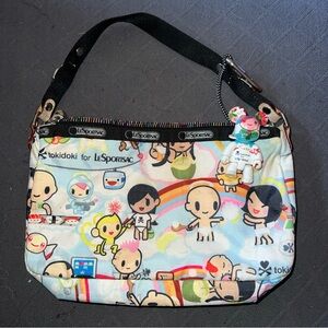 Authentic vintage tokidoki Paradiso handbag